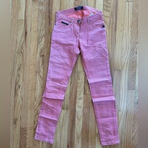 Maison Scotch Skinny Pants with ankle zippers. Size 25 regular.